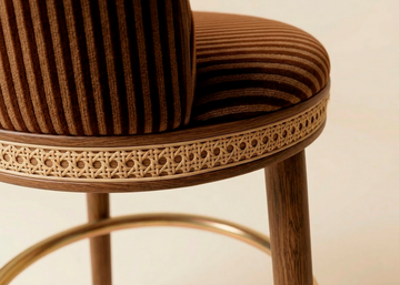 alma bar chair by DOOQ - view 4