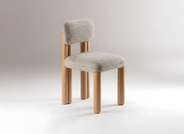 camelia wood chair by DOOQ - view 2