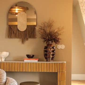 souk ecru cream mirror by DOOQ - view 8