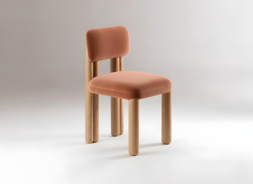 camelia wood chair by DOOQ - view 4