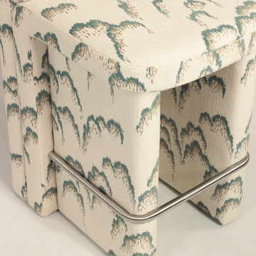 slide bar chair by DOOQ - view 4