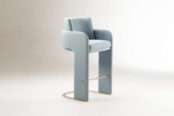 Odisseia bar chair by DOOQ - view 2