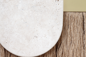 souk ecru cream mirror by DOOQ - view 3