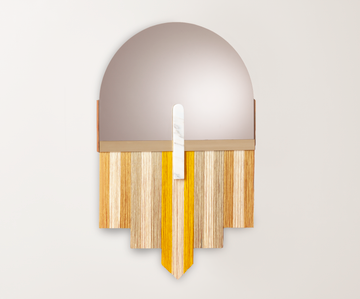 souk yellow mirror by DOOQ - view 2