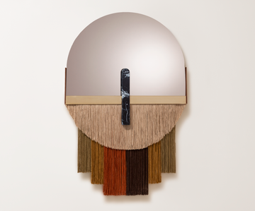 souk caramel mirror by DOOQ - view 2