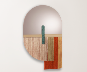 souk red mirror by DOOQ - view 2