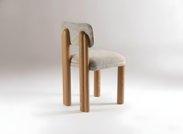camelia wood chair by DOOQ - view 3