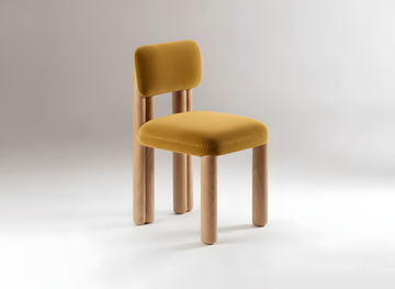 camelia wood chair by DOOQ - view 6