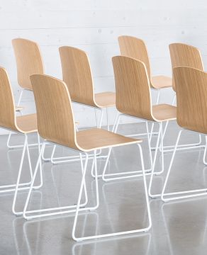 Ann 4 seater bench by INCLASS - view 2