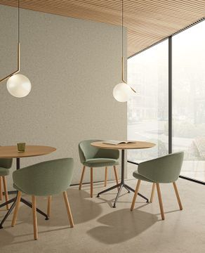 Binar 60 Armchair with low back and cantilever base by INCLASS - view 4