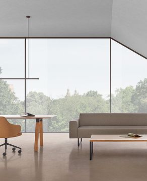 Tetris Sofa with arm W.20cm by INCLASS - view 2