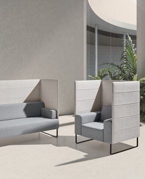 Tetris Sofa with arm W.20cm by INCLASS - view 3