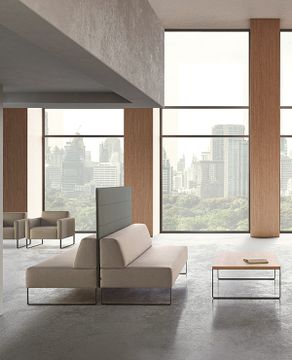Tetris Sofa with arm W.20cm by INCLASS - view 4
