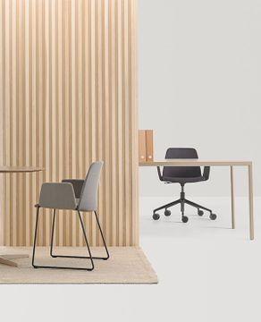 Unnia Tapiz 5 seater bench frame with legs by INCLASS - view 2