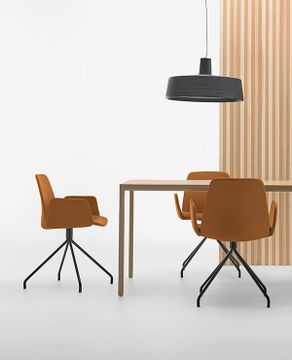 Unnia Tapiz 5 seater bench frame with legs by INCLASS - view 3