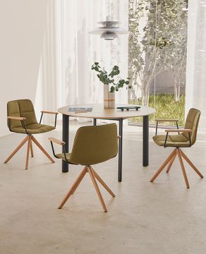 Varya Xl 5 seater bench by INCLASS - view 2