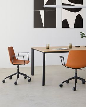 Varya Xl 5 seater bench by INCLASS - view 3