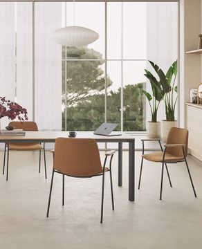 Varya Xl 5 seater bench by INCLASS - view 4