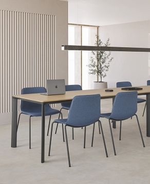 Varya Xl 5 seater bench by INCLASS - view 5