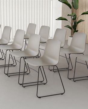 Varya Xl 5 seater bench by INCLASS - view 7