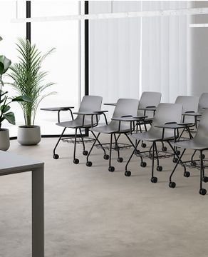 Varya Xl 5 seater bench by INCLASS - view 8