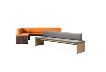 SC 02 Corner bench by Janua - Christian Seisenberger GmbH - view 2