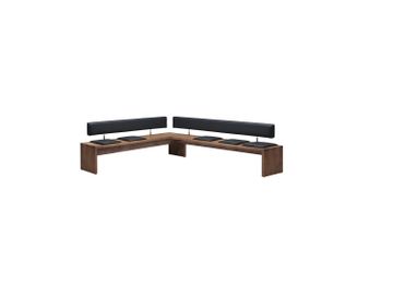 SC 02 Backrest Corner bench by Janua - Christian Seisenberger GmbH - view 3