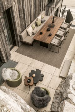 BN 01 B.iron with backrest by Janua - Christian Seisenberger GmbH - view 5