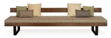 BN 01 B.iron with backrest by Janua - Christian Seisenberger GmbH - view 2