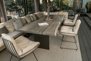 BN 01 B.iron backrest and wedge pillow by Janua - Christian Seisenberger GmbH - view 5