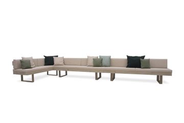 BN 01 B.iron backrest and wedge pillow by Janua - Christian Seisenberger GmbH - view 7