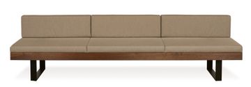 BN 01 B.iron backrest and wedge pillow by Janua - Christian Seisenberger GmbH - view 3