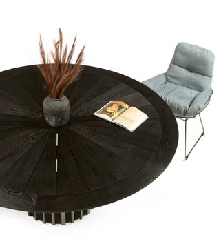 BC 07 Basket® round wood by Janua - Christian Seisenberger GmbH - view 3