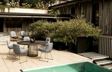 BC 07 Basket® round wood by Janua - Christian Seisenberger GmbH - view 2