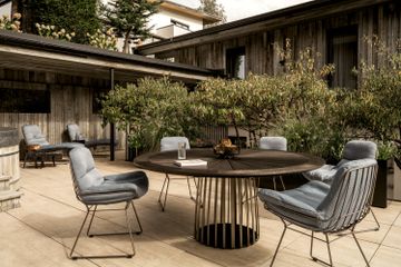 BC 07 Basket® round wood by Janua - Christian Seisenberger GmbH - view 4
