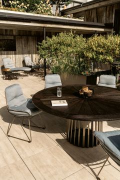BC 07 Basket® round wood by Janua - Christian Seisenberger GmbH - view 5