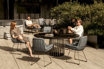 BC 07 Basket® round wood by Janua - Christian Seisenberger GmbH - view 6