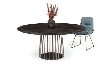 BC 07 Basket® round wood by Janua - Christian Seisenberger GmbH - view 9