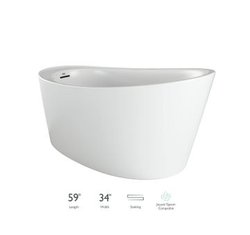 Bria™ Freestanding Bath by Jacuzzi® - view 7