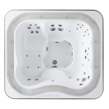 Profile: an infinity swimming pool effect in a Hot Tub by Jacuzzi® - view 3