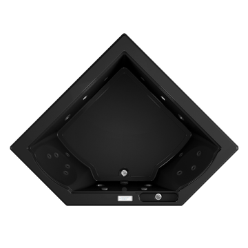 FUZION® 6666 Drop-in Bath by Jacuzzi® - view 2