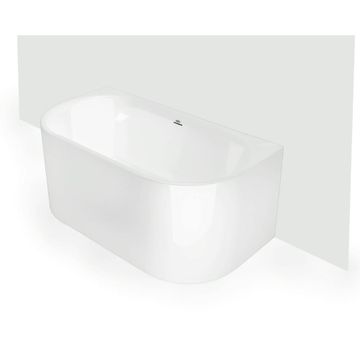 Dalma: Back to Wall Bathtub by Jacuzzi® - view 4