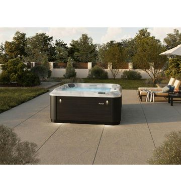 J-203™ open seating hot tub with 6/7 seats by Jacuzzi® - view 2