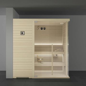 Mood L, Sauna, 200 x 200 x 210 H by Jacuzzi® - view 3