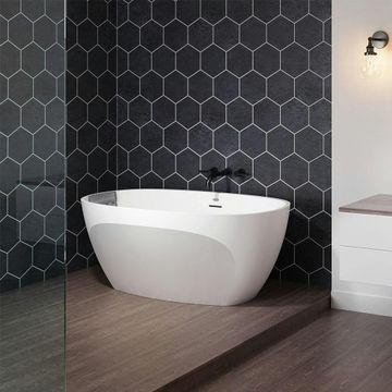 Serafina®Freestanding Bath by Jacuzzi® - view 4