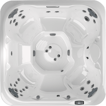 J-245™ Hot Tub with Open Seating by Jacuzzi® - view 2
