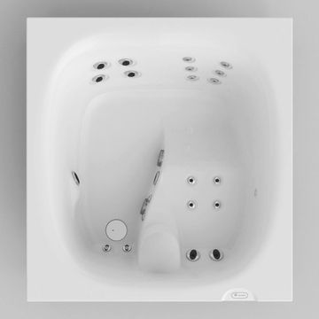 City™ Spa: perfect for couples, with two lounge seats by Jacuzzi® - view 4