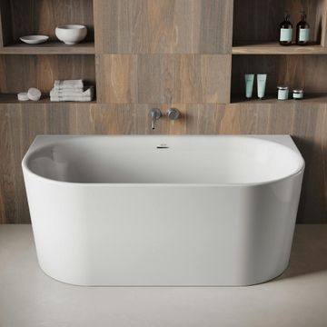 Dalma: Back to Wall Bathtub by Jacuzzi® - view 2