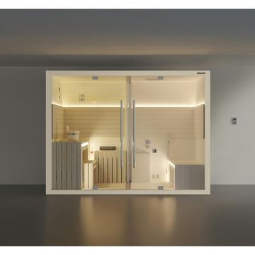 Sasha, Sauna, Hammam, 302 x 216 x 225 H cm, With external controls by Jacuzzi® - view 2
