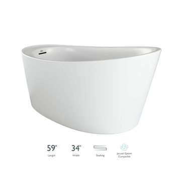 Bria™ Freestanding Bath by Jacuzzi® - view 2